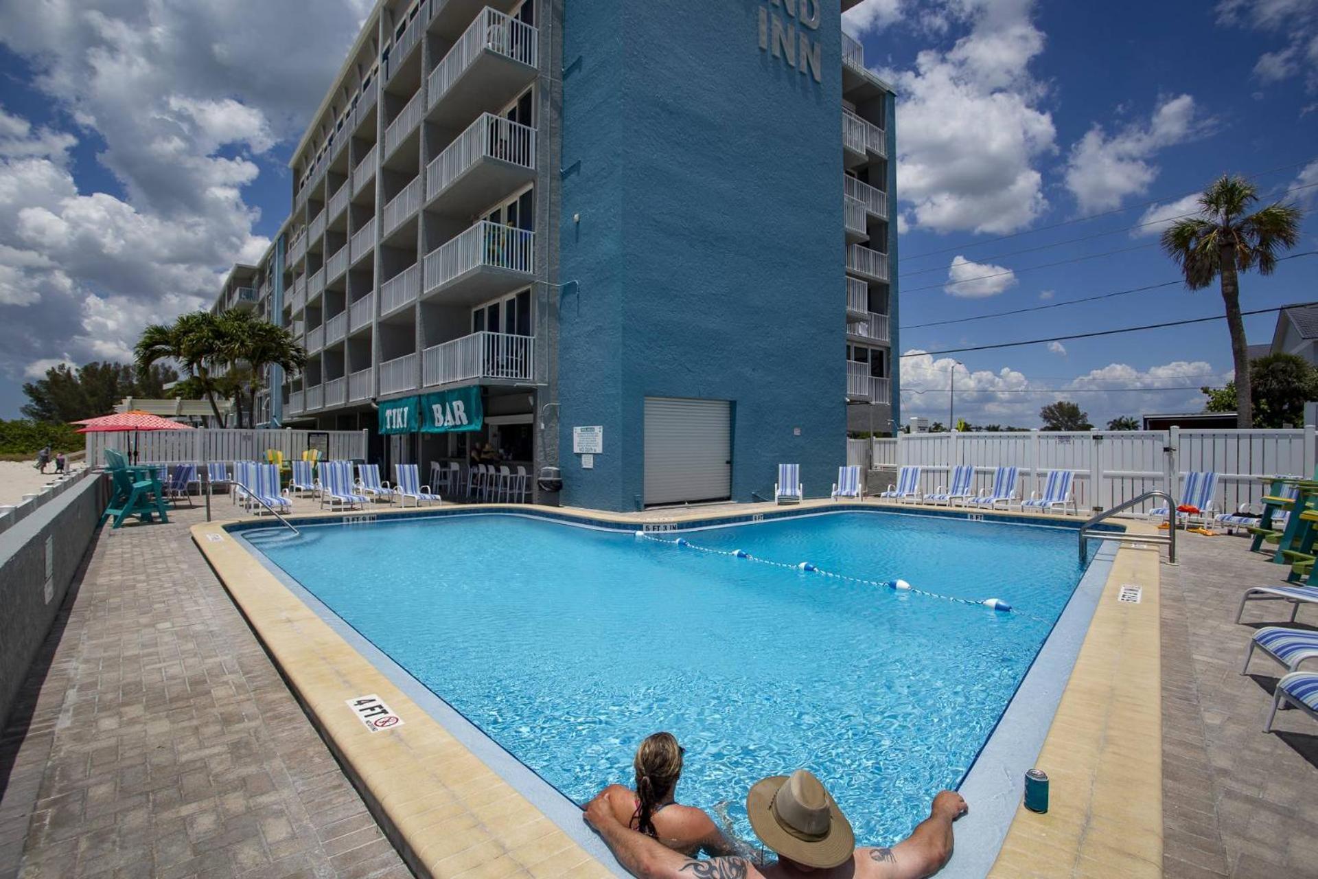513 - Island Inn St. Pete Beach Exterior foto